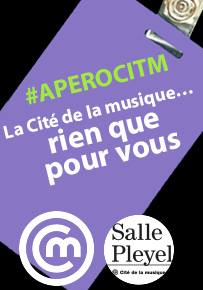 annonce cité de la musique