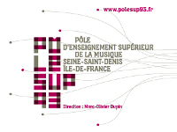 Pôle Sup 93 Pôle Sup 93