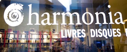 La librairie Harmonia Mundi