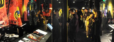 Itinérance de l'exposition We Want Miles