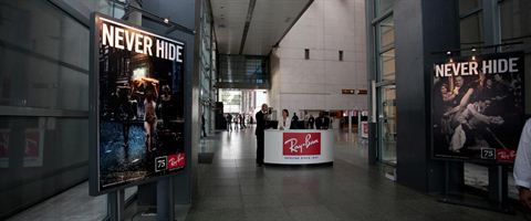 Entré de la Cité de la musique