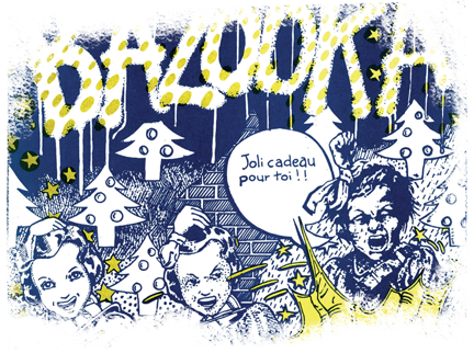 Bazooka Productions, Bazooka Production, (Paris), n°1, hiver-printemps 1975