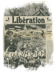 Libération, 24 et 25 décembre, 1977 - DR
