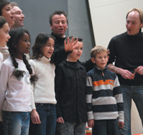 Atelier musical scolaire