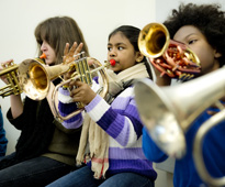 Ensemble de cuivres