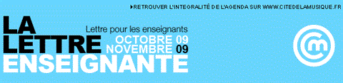 LA LETTRE POUR LES ENSEIGNANTS