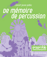 De mémoire de percussion