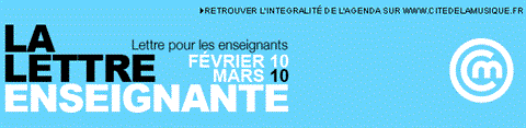 LA LETTRE POUR LES ENSEIGNANTS 