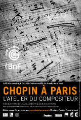 Chopin &agrave; paris, l&rsquo;atelier du compositeur