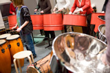 Ateliers de pratique musicale Steelband de Trinit&eacute; et Tobago